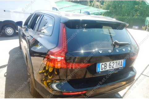 2020 Volvo V60 Cross Country, Dyzelinas